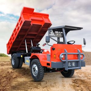 10 Tons Underground Articulated Truck Bearing Load Riding Self Unloading