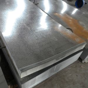 China 1220x2440mm 4x8 Hot Dipped Galvanized Steel Sheet SPCC SECC DX51 on sale