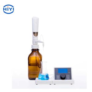Dtrite Laboratory Electronic Burette Large Lcd Display Analytical Chemistry
