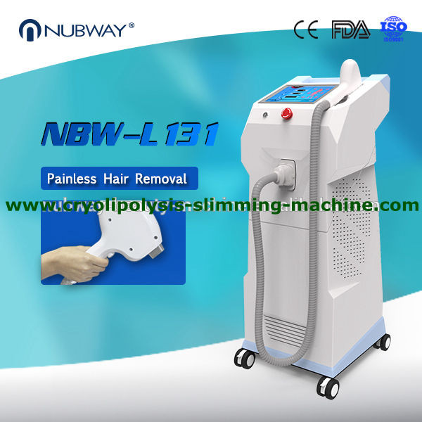 Buy German DILAS laser bar 808nm diode laser hair removal machine at wholesale prices