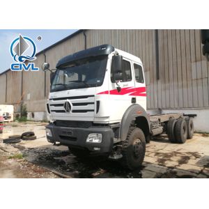 Chassis 6x4 Beiben NG80 340hp Heavy Cargo Trucks North Mercede Benz