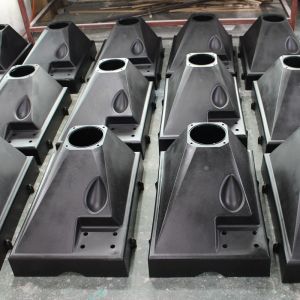 Large Shell Reaction Injection Molding Parts With Deburring Surface Polyurethane