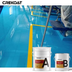 Quality Fast Installation Industrial Epoxy Floor Coating High Gloss Minimizing Downtime For Businesses for sale