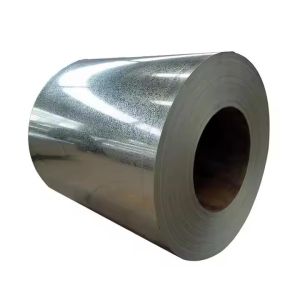 Dx51d GI Coated Steel Coil 600-1500mm Width Construction Material