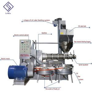 Sunflower Seeds Oil Processing Equipment 30kw Power With Easy Operation
