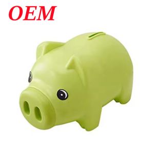 Customized Colour Cute Piggy Bank Money Box Kids Gift