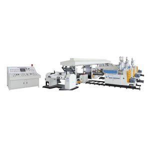 Quality Label Paper Extrusion Coating Lamination Line 1700mm Release Liner for sale
