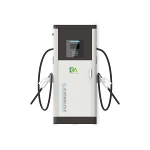 Quality 60KW/80KW/120KW /160KW/240KW/320KW/360KW/400KW Integrated Double Gun Super Fast Electric Vehicle Charging Pile / Commercial Charging Station for sale