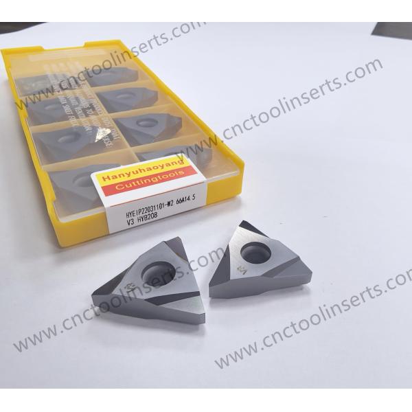 Top- Whirling Milling Blade Coated With HYB208 Mechanical Manufacturing Cemented