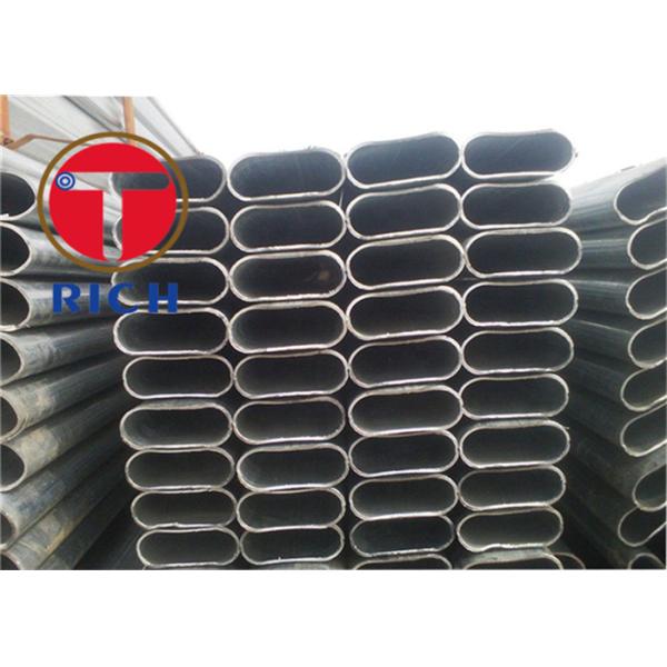 Buy OD100mm Q195  Q345 Elliptical Steel Pipe at wholesale prices