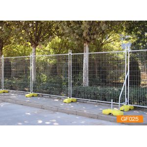 W2.4m Temp Construction Fence