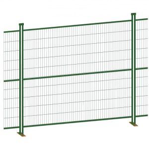 Quality Customized Adjustable Construction Site Temporary Fencing Easily Assembled Waterproof for sale