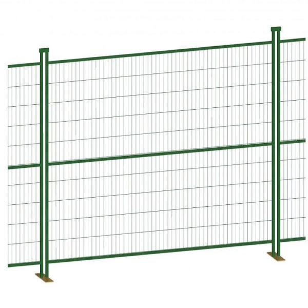 Customized Adjustable Construction Site Temporary Fencing Easily Assembled