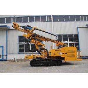 Double Speed Tramming Motor And Full Hydraulic Multifunctional Drilling Rig BHD