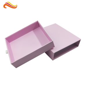 Handmade Cardboard Box Gift Packaging Digital Offset Printing With Drawer