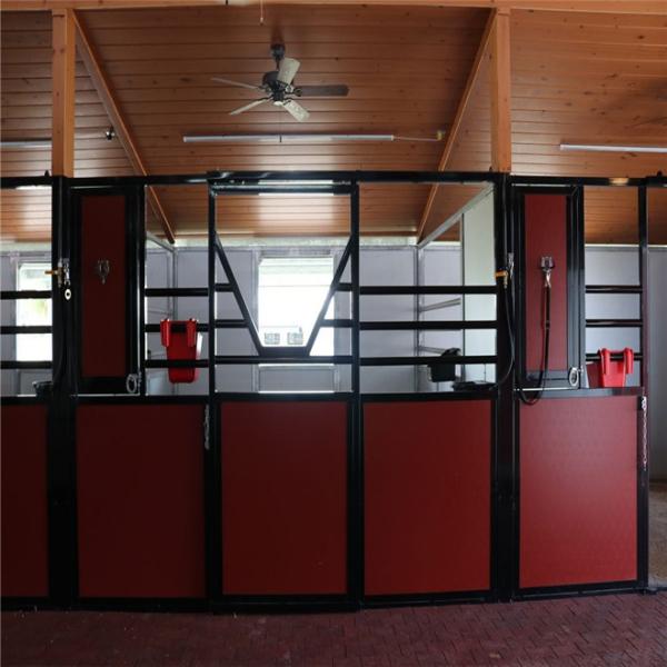 Animal Husbandry Equipment horse stall boxes and horse stable