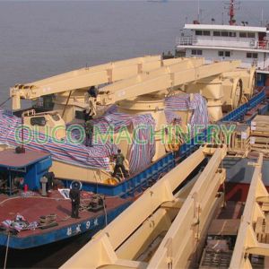 20t 30m Cargo Three Phase Marine Deck Cranes