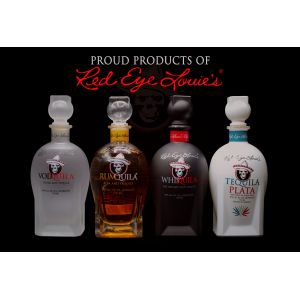 China Tequila Frosted Glass Bottle/Frosting/ Hot Stamping/Hollow Stoppers on sale