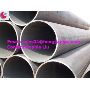 EN10219 SSAW steel pipes