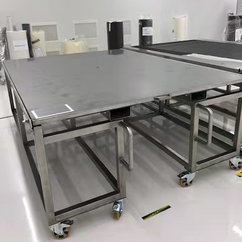 Buy Light 66mm Honeycomb Work Bed 1200x2500mm High Stability at wholesale prices