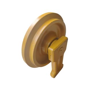 Excavator Dozer Front Idler 6t-2614 Bulldozer Adjuster Front Idler Roller T200