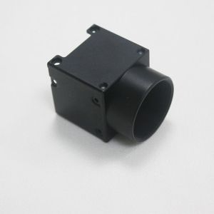 Industry equiqment oem aluminum anodizing black cnc machining milling parts