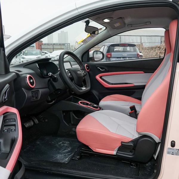 Chery Pure Electric 2023 251KM Reai Revised Max Speed 100KM/H Fast Charge Mini Car