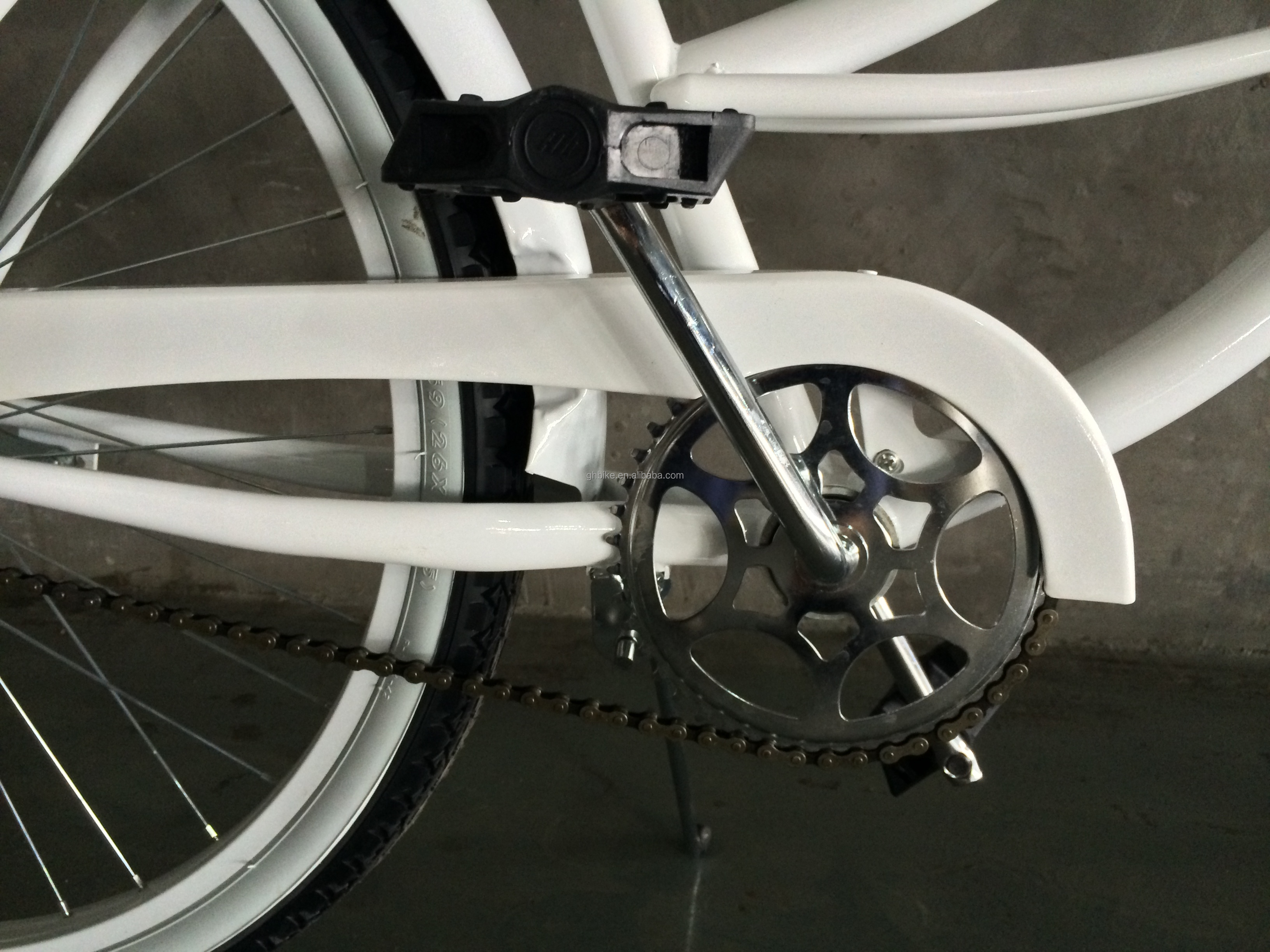 26"x2.125" Coaster Brake Steel Frame Women Beach Cruiser Bicycle CE EN CPSC OEM/ODM