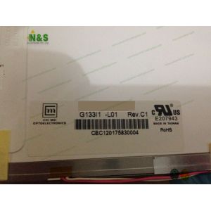 Industrial Application LCD Screen Display Panel G133I1-L01 CMO A-Si TFT-LCD 13.3