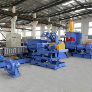 PVC Waste Plastic Granulator Plastic Recycling Line 185KW 110L