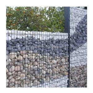Professional Processing Service 2x1x1m Galvanized Gabion Basket with PVC Coating