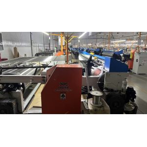 Reliable Light Duty Metal Wire Weaving Machine High Thoughout 1600B