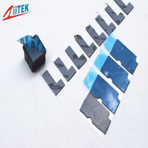 Customized Self Adhesive Thermal Gap Filler Pad Silicone Thermal Pad