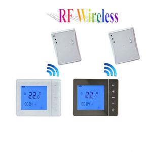 433MHz Wireless LCD Screen 7 Days Weekly Programmable Underfloor Heating Room