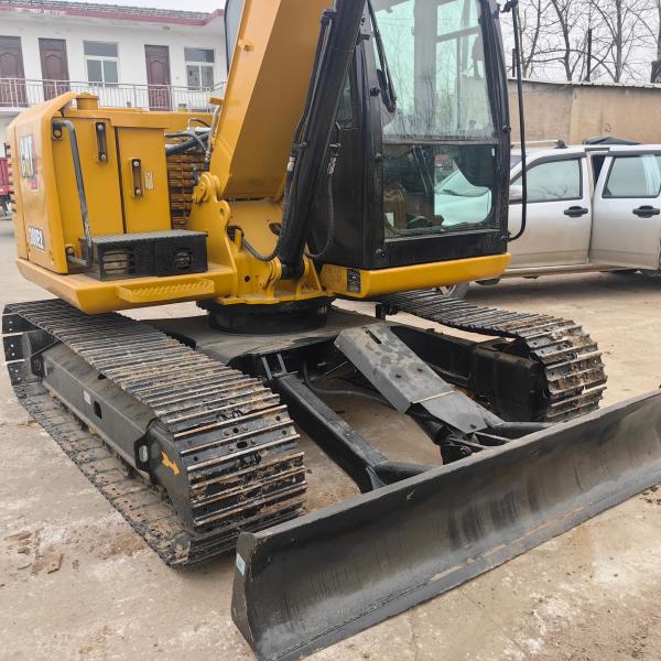 8Ton Used Cat 308E Original Engine Excavators 0.35m³ Crawler Tracked Machinery