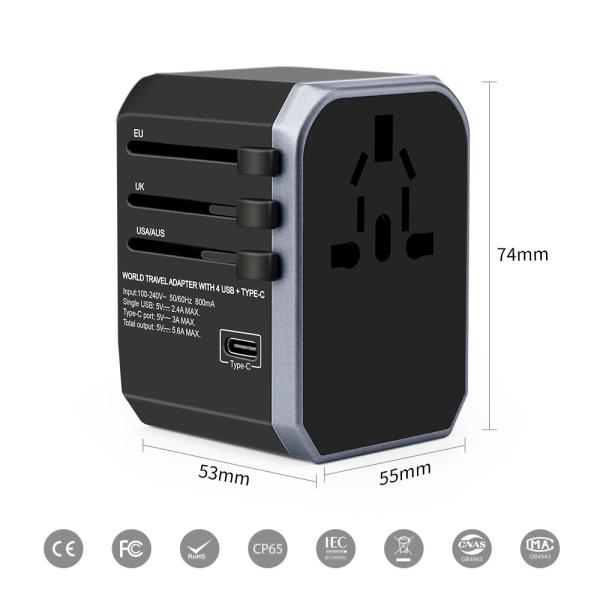 Buy Electrical 	Multifunction Phone Charger  Travel International Power Adapter at wholesale prices