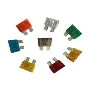 PBT Automotive Blade Fuses , 32VDC Low Profile Mini Car Fuses