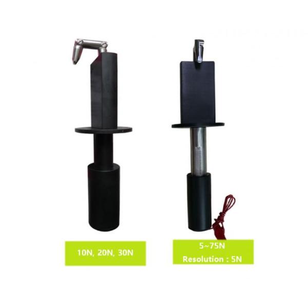 IEC 61032 Test Finger Probe Force Of 75 N , Standard Test Finger With Force 1