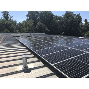 OEM Building Integrated Roofs BIPV Solar Modules Heat Insulation