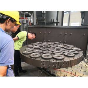 1350*860mm Airless Shot Blaster