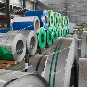 434 Stainless Steel Strip For Exhaust Systems Mufflers