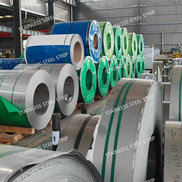 434 Stainless Steel Strip For Exhaust Systems Mufflers