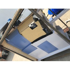 2.2KW Business Card Hydraulic Manual Punching Machine 160x160mm