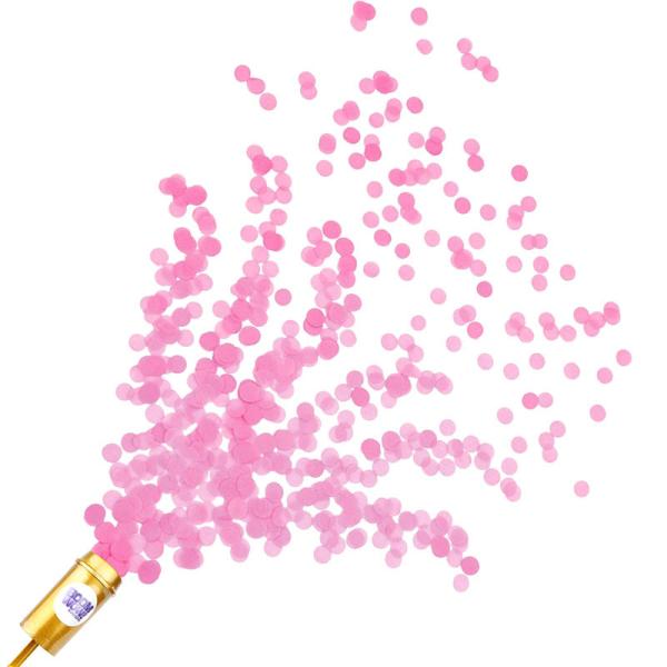 Buy 18*5cm 100% Safe Kids Hand Gender Reveal Confetti Cannon at wholesale prices