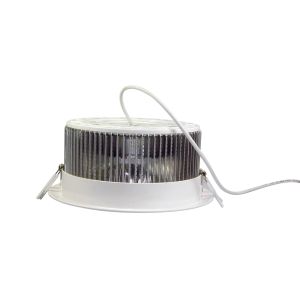 High Bright 24 × 1W LED Downlighters Lighting , High Luminous Efficiency