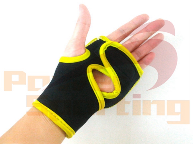 Exercise Fitness Boxing MMA Walking Running NeopreneWeighted Hand Gloves 1.5LB pair