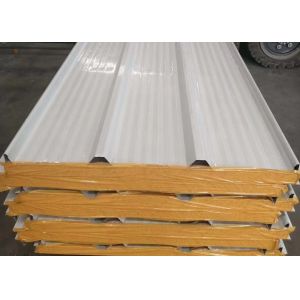 Fireproof High Density Fire Resistant Propor Sandwich Panel