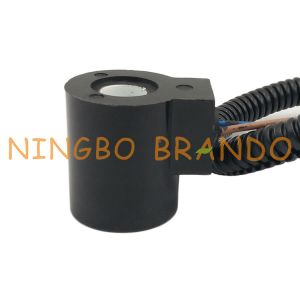 China DH55-5 DH55-7 DH60-5 DH60-7 Excavator Part Solenoid Coil With Small Plug on sale