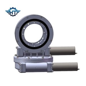 Sde9 High Precision Solar Tracker Slew Drive With Encoder For Antenna Satellite