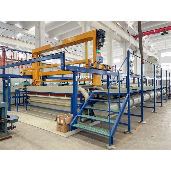 Buy Automatic Metal Plating Machine For Copper / Zinc / Nickel / Gold / Chrome Plating at wholesale prices